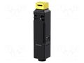 Safety switch: bolting; SFDL; 2NC/1NO+2NC/1NO; IP67; polyamide 66 AUTONICS SFDL-S6A-CM20