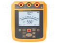 Meter: insulation resistance; LCD; 73.5x104; 250V,500V,1kV,2.5kV FLUKE FLK-1535