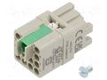 Han Q12-F for PCB-Adapter HARTING 09120123102