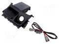 Inductance charger; Mercedes; 10W; black; Mounting: assembly hole ACV 241190-55-1