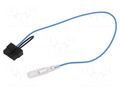 Universal cable for radio; Kenwood; 12pin,radio ACV 42CTKENWOODLEAD-0