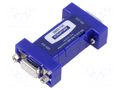 RS232/RS485; plastic; 115.2kbps; 60x32x16mm; 0÷70°C ADVANTECH BB-485SD9R