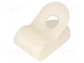Fixing clamp; Cable P-clips; ØBundle : 3.2mm; W: 9.5mm; polyamide KEYSTONE KEYS7620
