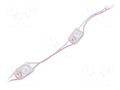 LED; white; 7000K; 360mW; 60lm; IP67; 175°; No.of diodes: 1; -25÷60°C POS PROLED-1W-CC100