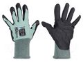Protective gloves; Size: 11,XXL; green; Dexcut WONDER GRIP WG-788-XXL/11