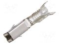 Contact; female; tinned; 2.5÷4mm2; bulk; crimped; straight MTA 1108332