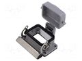 Enclosure for connectors: HDC; size 3; with latch; with cover WEIDMÜLLER 1202500000