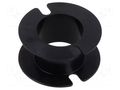 Coil former: without pins; GFR EPCOS B65612B0000T001
