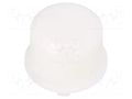 Button; 5G; round; white; Ø9.6mm MEC MEC1DS16