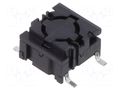 Microswitch TACT; SPST-NO; Pos: 2; 0.05A/24VDC; SMT; none; 3.5N MEC MEC5GSH935