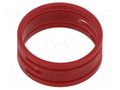 connector RED CODING RING XX-SERIE NEUTRIK NTR-XXR-2