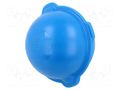 Electronic marker ball; 145.7kHz; 52085013; blue; 1pcs. TEMPO OM-08