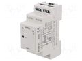 Relay: installation; bistable,impulse; NO/NC; Ucoil: 230VAC; PBM ZAMEL PBM-31
