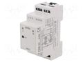 Relay: installation; bistable,impulse; NO/NC; Ucoil: 230VAC; PBM ZAMEL PBM-32