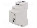 Timer; 0,1s÷10days; SPDT; 250VAC/16A; Usup: 230VAC; PCM; -20÷60°C ZAMEL PCM-33