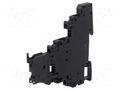 Splice terminal: rail; screw terminal; polyamide; 0.14÷6mm2 PHOENIX CONTACT UT4LHESILED2452012