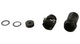 CIRCULAR CABLE CLAMP, SIZE 12, PLASTIC UTG12PG