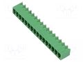 Connector: pluggable terminal block; socket; male; OQ; 10A; 300V AMPHENOL ANYTEK OQ1632510000G