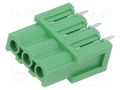 Connector: pluggable terminal block; socket; female; 10A; 300V AMPHENOL ANYTEK V70351500000G