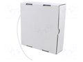 Heat shrink sleeve; glueless; 2: 1; 1.6mm; white; polyolefine CYG/KTG CB-HFT1.6/BOX-WH