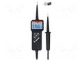 Tester: electrical; LCD; VAC: 24÷1000V; VDC: 24÷1500V; 1Ω÷2MΩ; IP65 TIETZSCH TIZ-DSP-4
