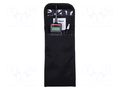 Cover; 320x170x15mm; black TIETZSCH TIZ-DSP-COR5