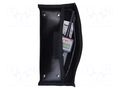 Cover; 310x120x30mm; black TIETZSCH TIZ-DSP-ETU