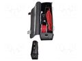 Case; 370x240x120mm; black; leather TIETZSCH TIZ-EP-LED