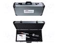 Hard carrying case; 635x330x140mm; grey TIETZSCH TIZ-HS5-KOF