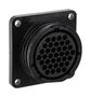RECEPTACLE, SOCKET CONTACT, 37WAY 206306-1