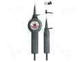 Tester: electrical; analogue; VAC: 20÷500V; 15÷500Hz; VDC: 20÷500V TIETZSCH TIZ-SPB-500B