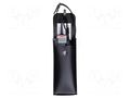 Cover; 300x130mm; black; leather TIETZSCH TIZ-SP-LED