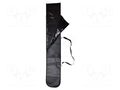 Cover; 1470x300mm; black; leather TIETZSCH TIZ-TT-KLT-S