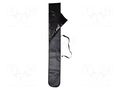 Cover; 2250x300mm; black; leather TIETZSCH TIZ-TT-KLT-XL