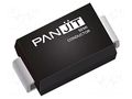 Diode: rectifying; SMD; 600V; 1A; 250ns; SMA; Ufmax: 1.3V; Ifsm: 30A PanJit Semiconductor RS1J-R1