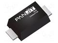 Diode: rectifying; SMD; 600V; 1A; 100ns; SOD123F; Ufmax: 1.7V; Ir: 1uA PanJit Semiconductor US1006FL-R1