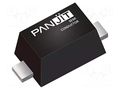 Diode: switching; SMD; 100V; 0.125A; 6ns; SOD523; Ufmax: 0.855V PanJit Semiconductor BAS16TS-R1