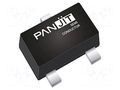 Transistor: P-MOSFET; unipolar; -20V; -600mA; Idm: -2.4A; 300mW PanJit Semiconductor PJE8403-R1