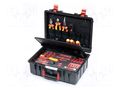 Kit: general purpose; case; for electricians,electric cars; 1kV WIHA WIHA.45833
