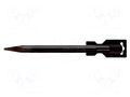 Pointed chisel; for concrete; 600mm; SDS-MAX; tag RENNSTEIG REN.21060001SB