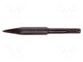 Pointed chisel; for concrete; 140mm; SDS-Plus® RENNSTEIG REN.21214001