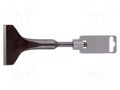 Chisel; for concrete; L: 170mm; SDS-Plus®; tag; Tipwidth: 80mm RENNSTEIG REN.21217017SB