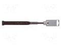 Toothed chisel; for concrete; L: 250mm; SDS-Plus®; tag RENNSTEIG REN.21225005SB