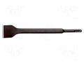 Chisel; for concrete; L: 250mm; SDS-Plus®; Tipwidth: 40mm; cranked RENNSTEIG REN.21225009