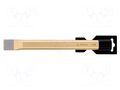 Cold chise; Tipwidth: 25mm; L: 250mm; Plating: varnish RENNSTEIG REN.3102501SB