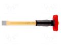 Cold chise; Tipwidth: 27mm; L: 350mm; with splash guard RENNSTEIG REN.3113501