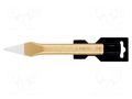Crosscut chisel; Tipwidth: 7mm; L: 175mm RENNSTEIG REN.3201750SB