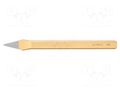 Crosscut chisel; Tipwidth: 9mm; L: 250mm RENNSTEIG REN.3202501