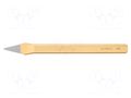 Crosscut chisel; Tipwidth: 7mm; L: 175mm RENNSTEIG REN.3201751