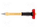Crosscut chisel; Tipwidth: 9mm; L: 250mm RENNSTEIG REN.3212500